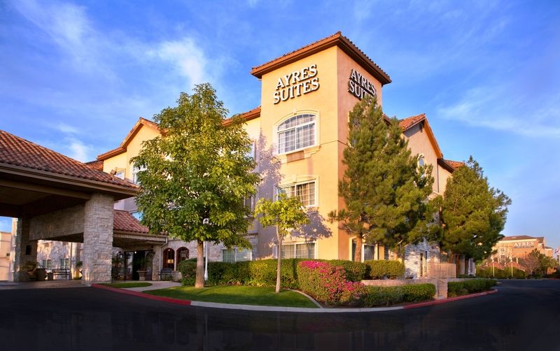 Ayres Hotel Ontario Mills Mall Esterno foto